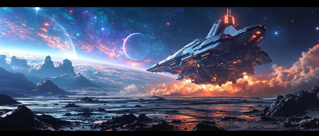 星际远征宣传海报